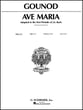 Ave Maria Vocal Solo & Collections sheet music cover